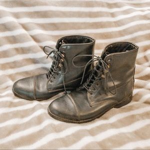 EquiStar Laced Paddock Boots